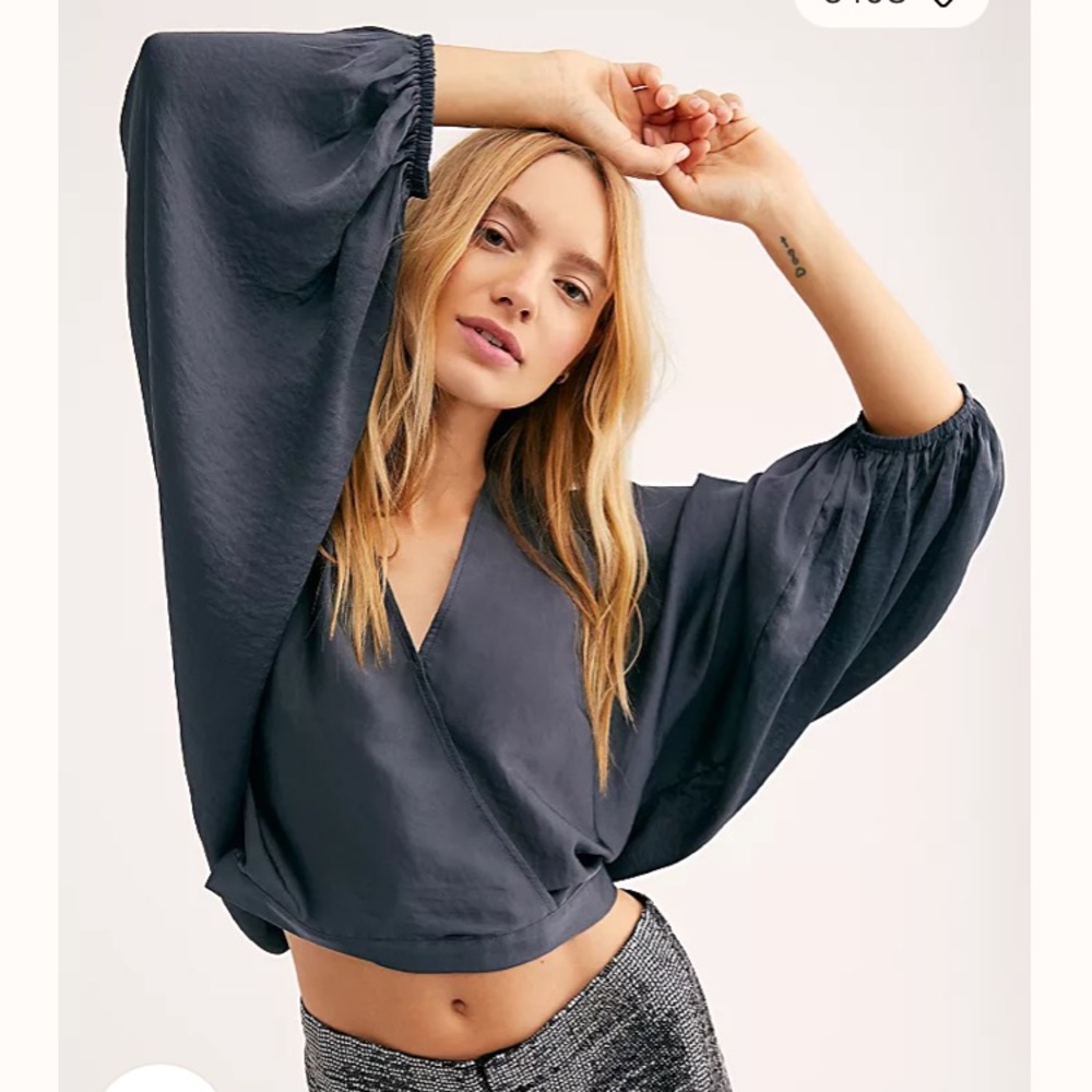 Free People Midnight Vibes Top